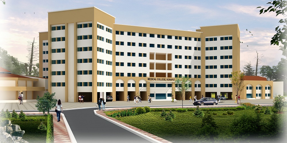 Govt. Medical College, Koraput, Odisha